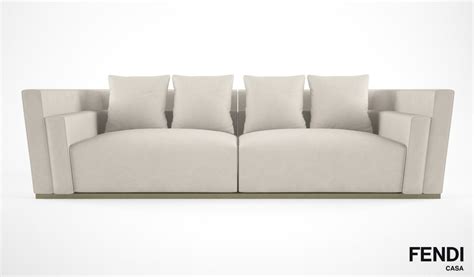 fendi sofa borromini|Fendi casa.